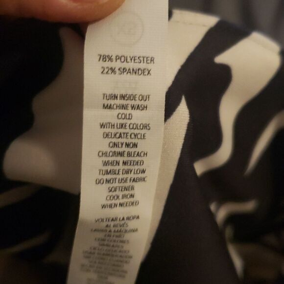 Kinesis High Rise Abstract Leggings Size XS Yoga Athleisure - Picture 12 of 12